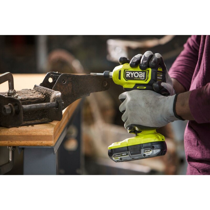Машина полировальная аккумуляторная RYOBI RDG18C-0 ONE+ - Зображення 9