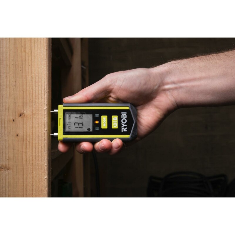 Электронный влагомер RYOBI RBPINMM1 - Зображення 6