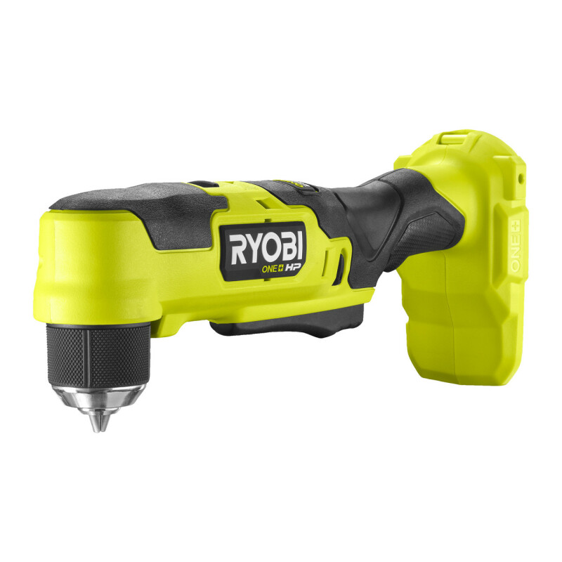 Аккумуляторная бесщеточная угловая дрель RYOBI RAD18C-0 ONE+ - Зображення 1