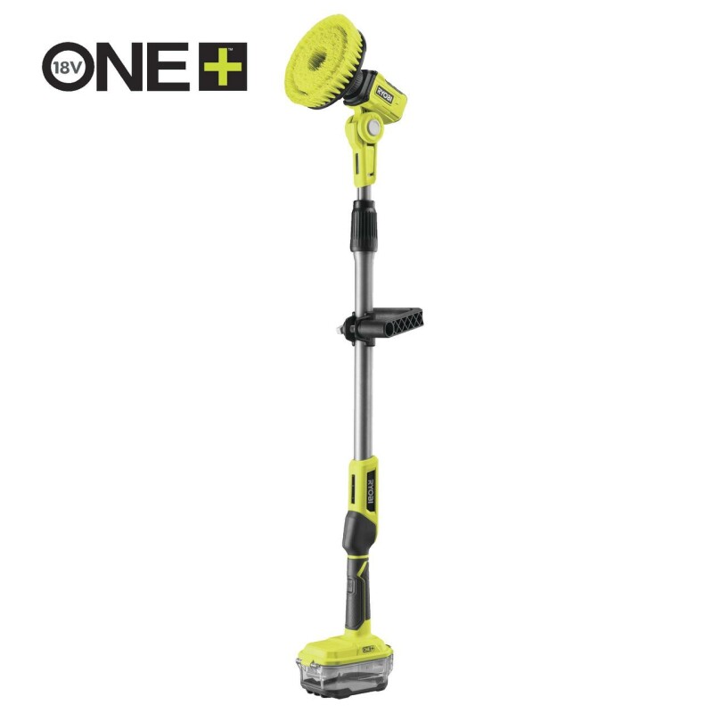 Аккумуляторная телескопическая щетка для мойки RYOBI R18TPS-0 ONE+18В