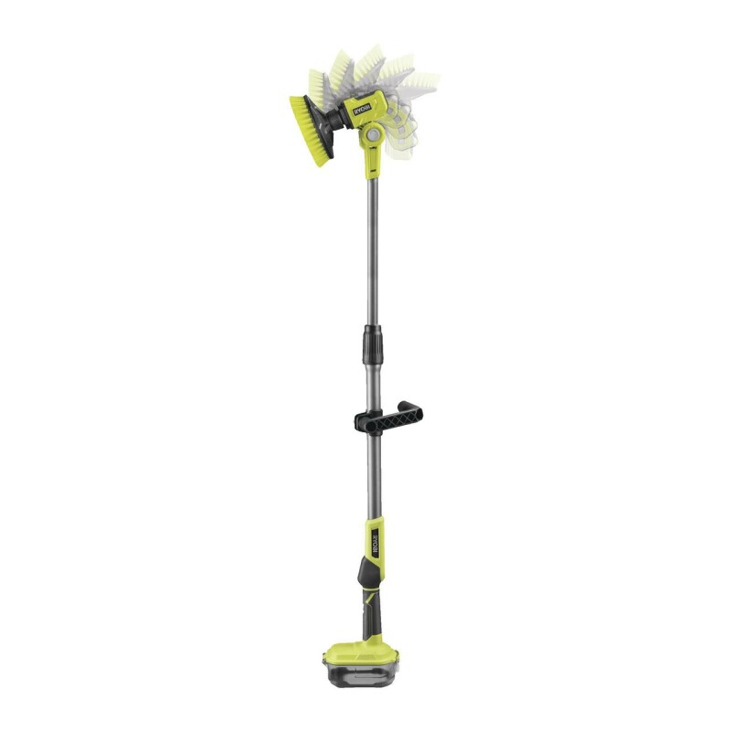 Аккумуляторная телескопическая щетка для мойки RYOBI R18TPS-0 ONE+18В - Зображення 2