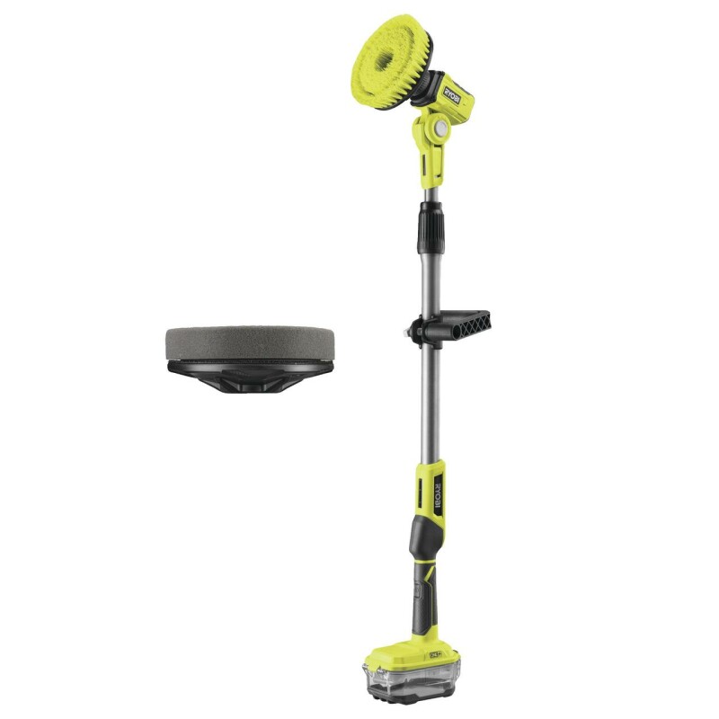 Аккумуляторная телескопическая щетка для мойки RYOBI R18TPS-0 ONE+18В - Зображення 3