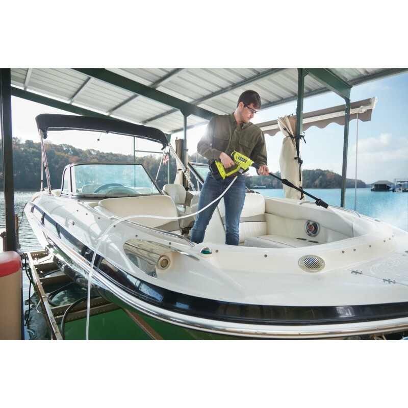 18В Аккумуляторная мойка RYOBI RY18PW22A-0 - Зображення 2