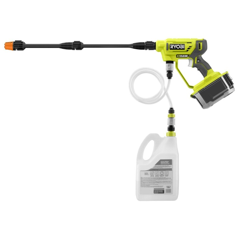 18В Аккумуляторная мойка RYOBI RY18PW22A-0 - Зображення 3