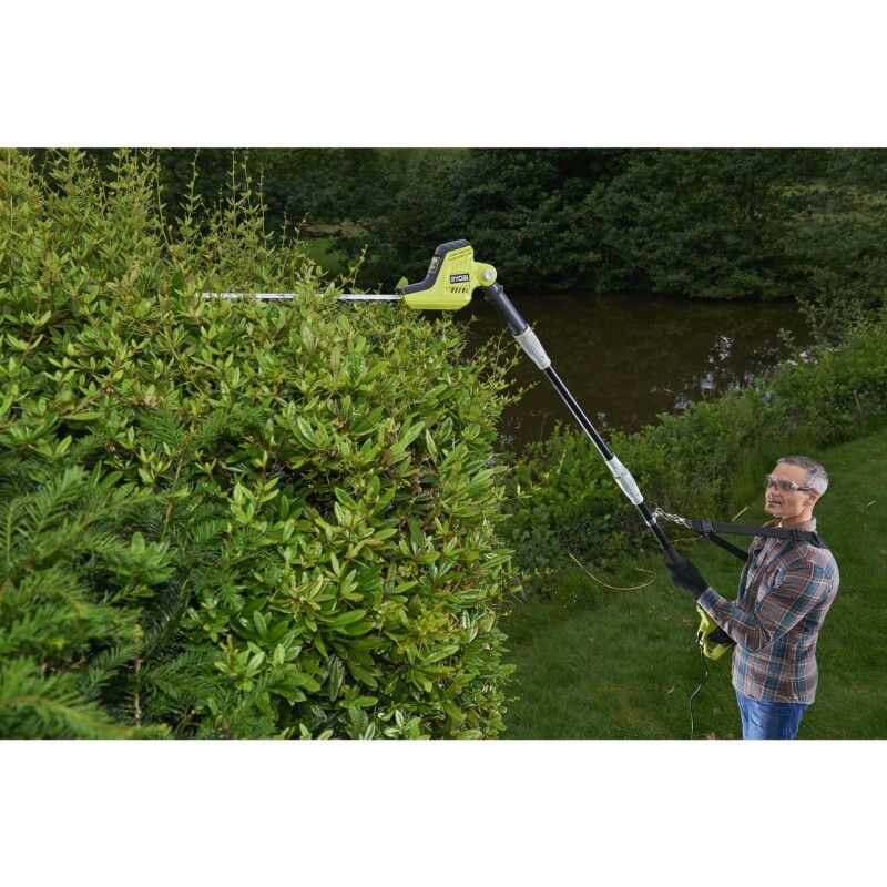 Кусторез телескопический электрический Ryobi RPT4545E. - Зображення 1