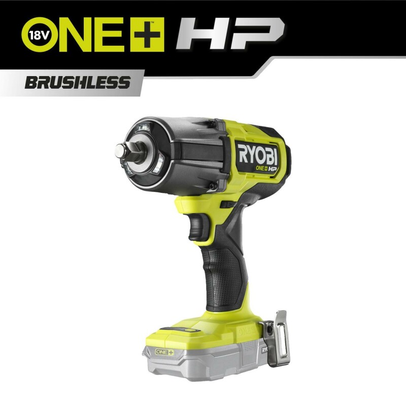Аккумуляторный бесщеточный ударный гайковерт RYOBI RIWH18X-0 ONE+,1600nm 18В