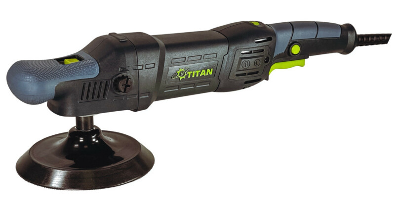 РОТОРНАЯ ПОЛИРОВАЛЬНАЯ МАШИНА TITAN PRP14-2 150 - Зображення 1
