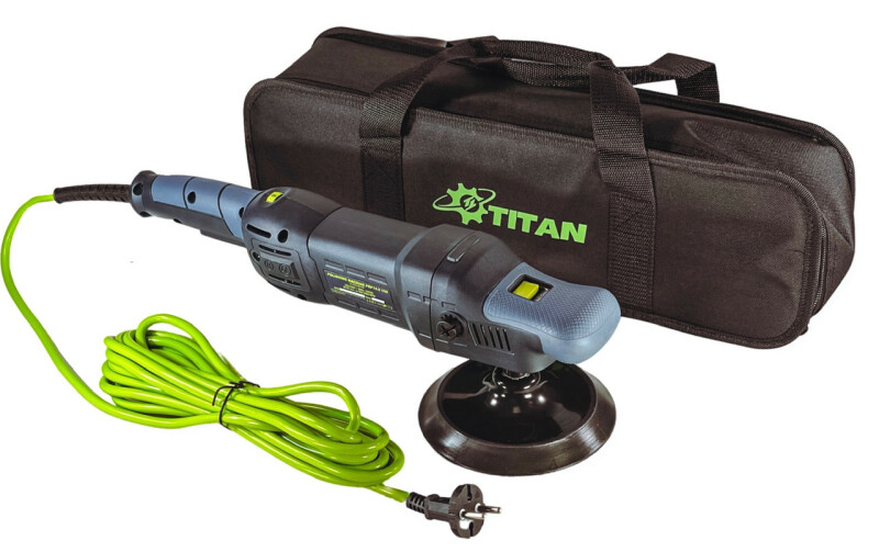 РОТОРНАЯ ПОЛИРОВАЛЬНАЯ МАШИНА TITAN PRP14-2 150 - Зображення 2
