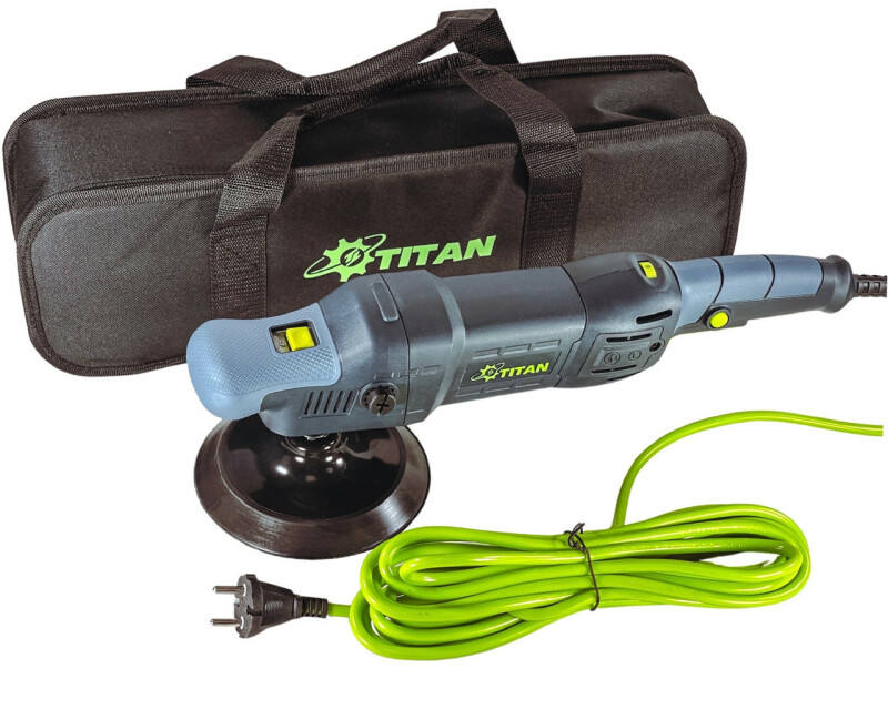 РОТОРНАЯ ПОЛИРОВАЛЬНАЯ МАШИНА TITAN PRP14-2 150 - Зображення 3
