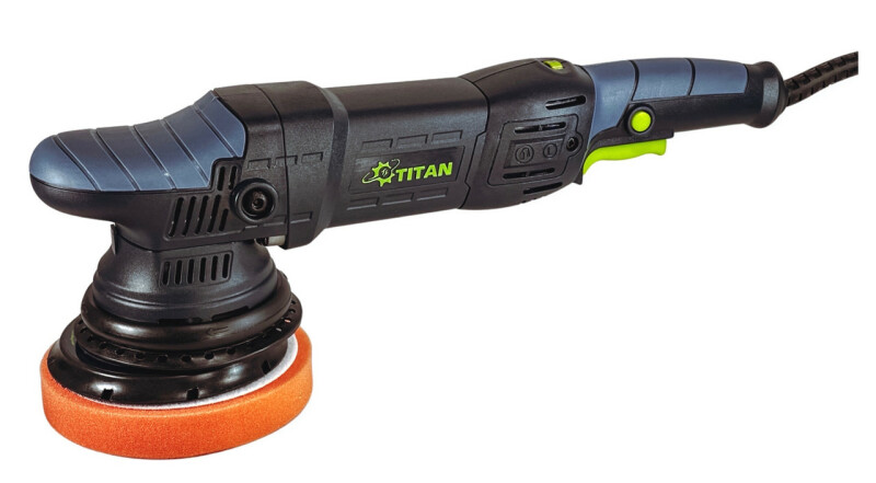 Ротационно-эксцентриковая полировальная машина TITAN TDA21-2-150 - Зображення 4