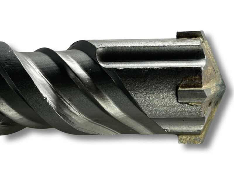 Бур SDS-MAX, 45x920 мм, KROHN - Зображення 6