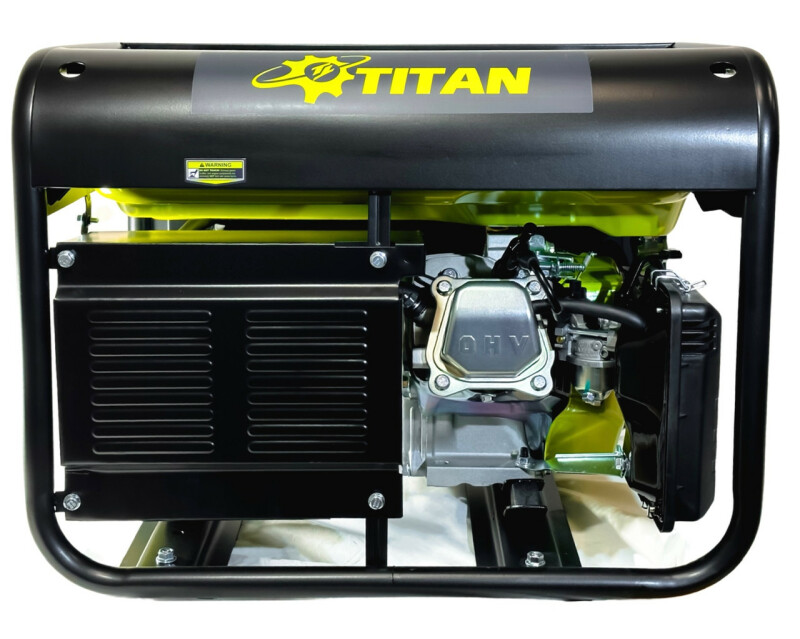 Бензиновый генератор TITAN PGG3300 (2.8-3.0 кВт, ручной стартер)