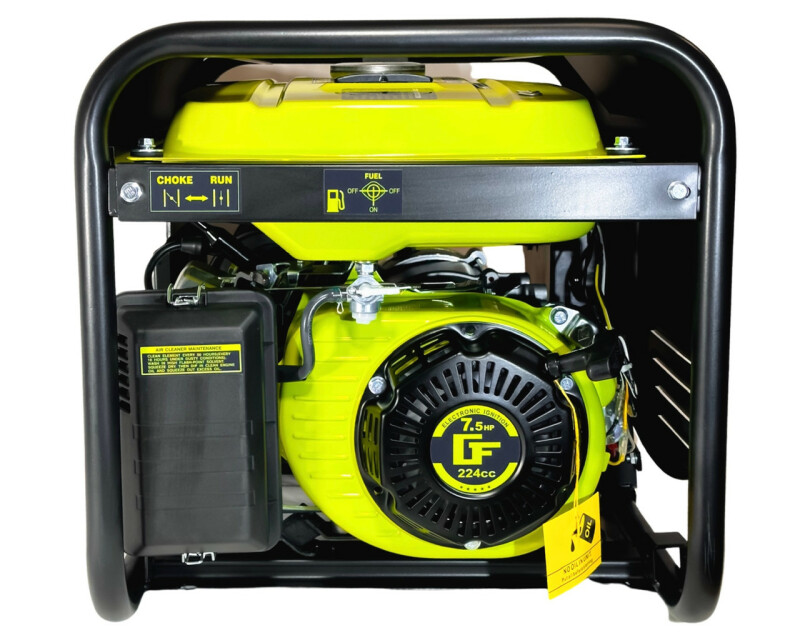 Бензиновый генератор TITAN PGG4000E 3.2kW с электростартером - Зображення 1