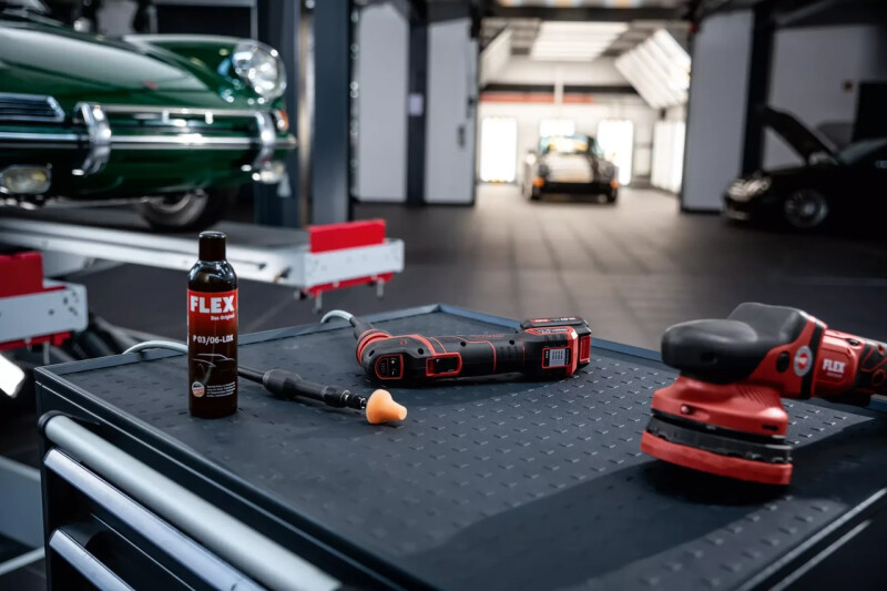 Гибкий вал FLEX FS 140 Set для PXE 80 10.8-EC - Зображення 2