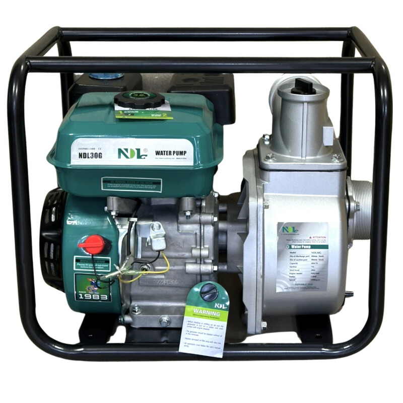 БЕНЗИНОВАЯ МОТОПОМПА NDL30G (60 кубов в час)