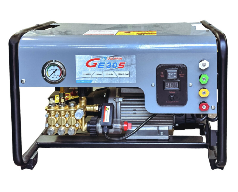 Мойка высокого давления DOLPHIN GE30S 150бар 12л/мин 3200вт - Зображення 2