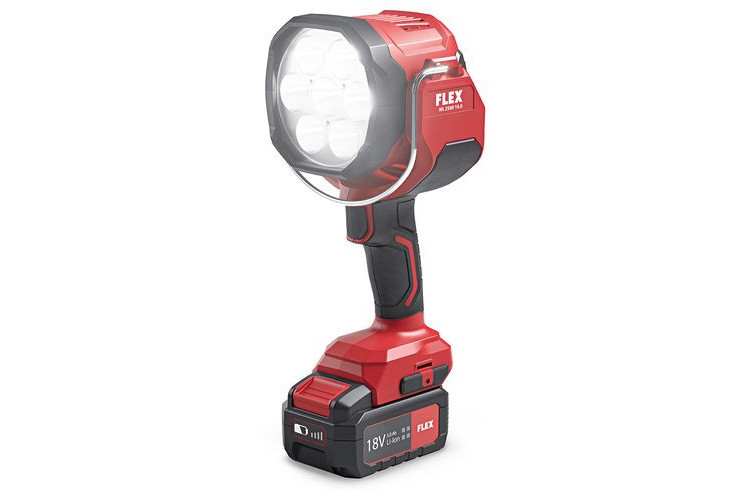 Аккумуляторный прожектор FLEX WL 2800 12,0 / 18,0 В - Зображення 1