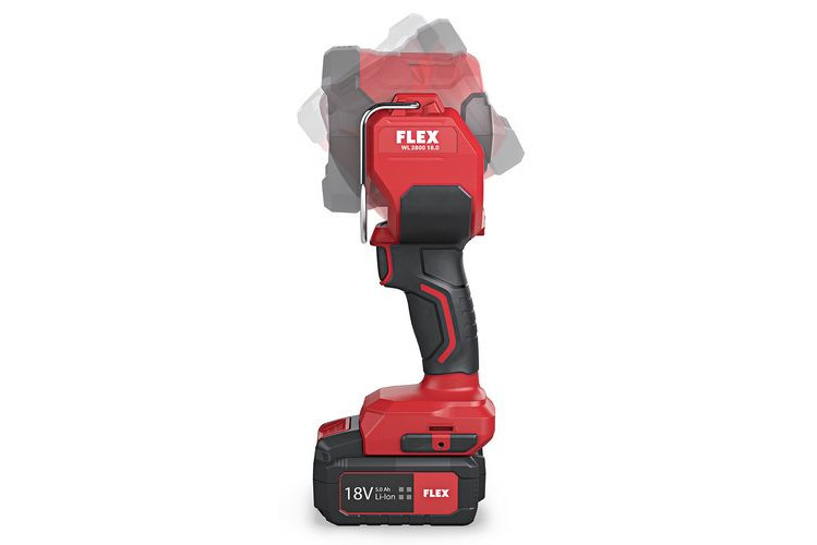 Аккумуляторный прожектор FLEX WL 2800 12,0 / 18,0 В - Зображення 3