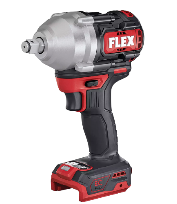 Аккумуляторный ударный гайковерт FLEX IW 1/2" 750 18.0-EC (750нм)