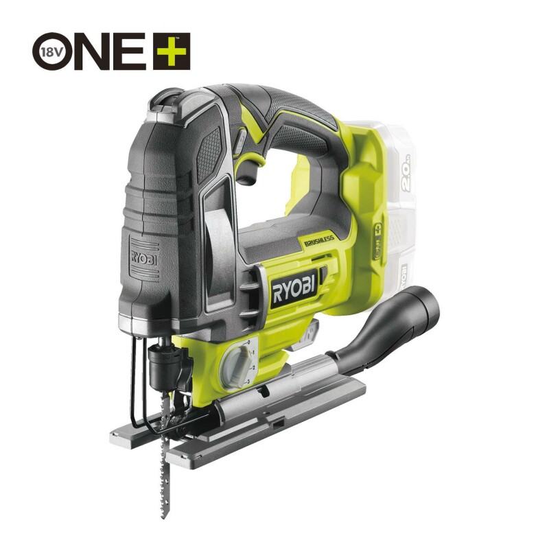 Аккумуляторный бесщеточный лобзик RYOBI 18В R18JS7-0 ONE+