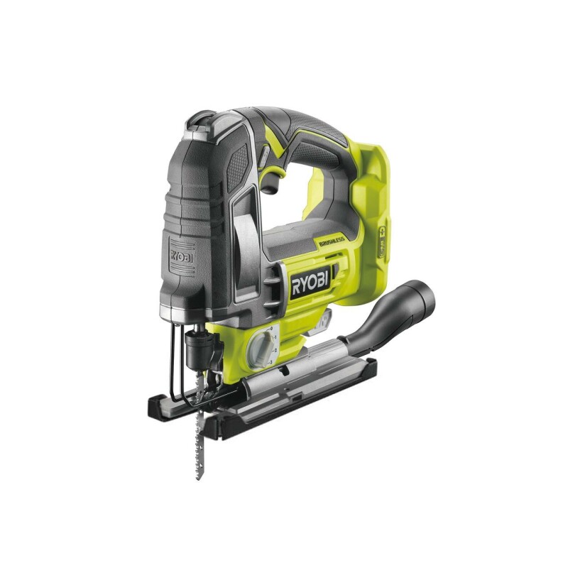 Аккумуляторный бесщеточный лобзик RYOBI 18В R18JS7-0 ONE+ - Зображення 4