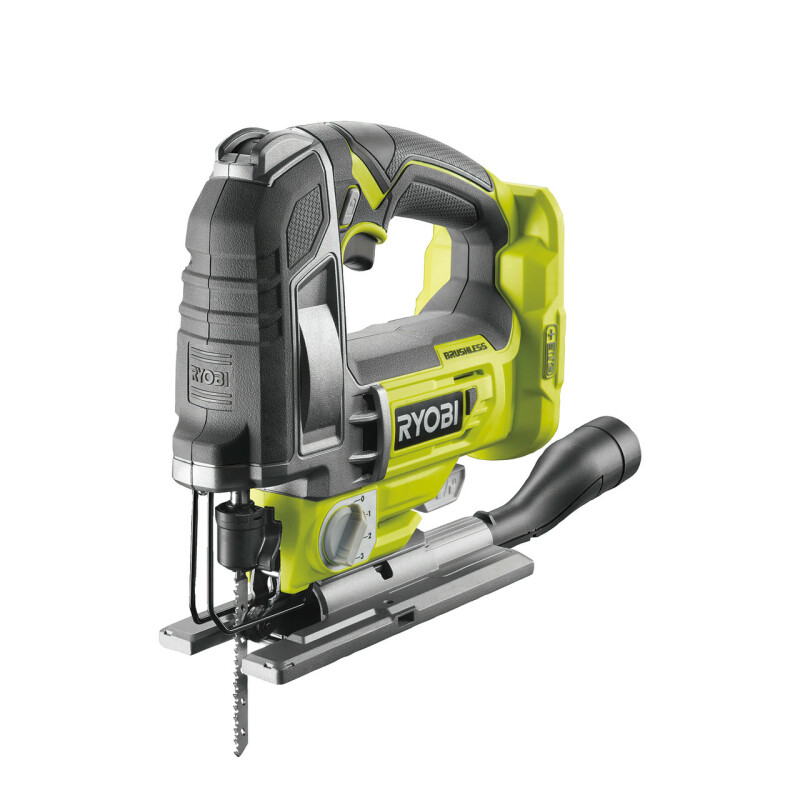 Аккумуляторный бесщеточный лобзик RYOBI 18В R18JS7-0 ONE+ - Зображення 1