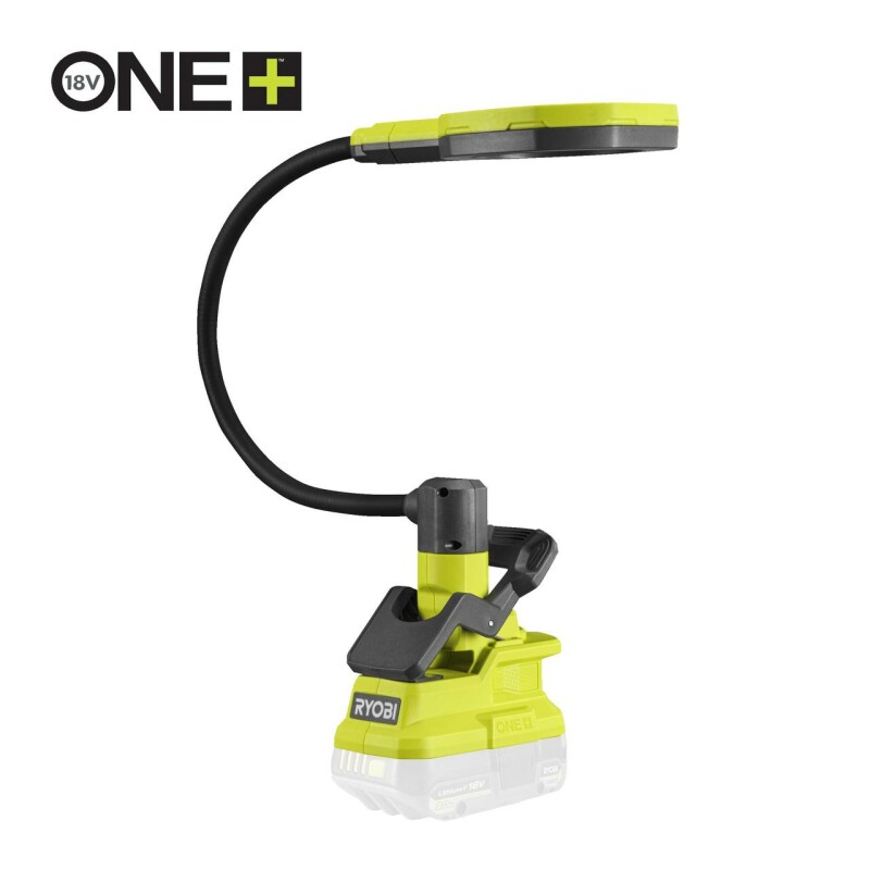 Аккумуляторный фонарь с увеличительной линзой RYOBI RML18-0 ONE+