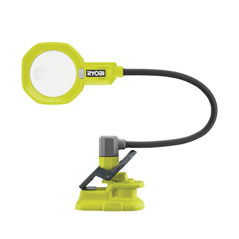 Аккумуляторный фонарь с увеличительной линзой RYOBI RML18-0 ONE+ - Зображення 2