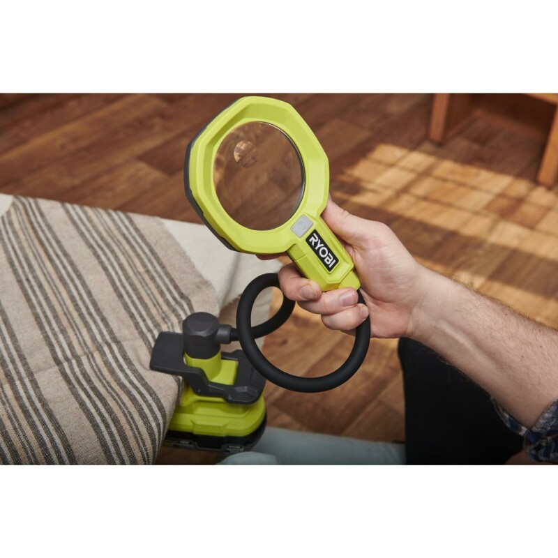 Аккумуляторный фонарь с увеличительной линзой RYOBI RML18-0 ONE+ - Зображення 7
