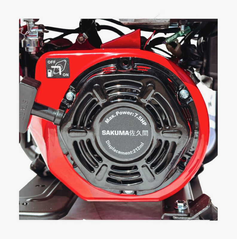 Инверторный бензиновый генератор SAKUMA SG4000i - Зображення 6