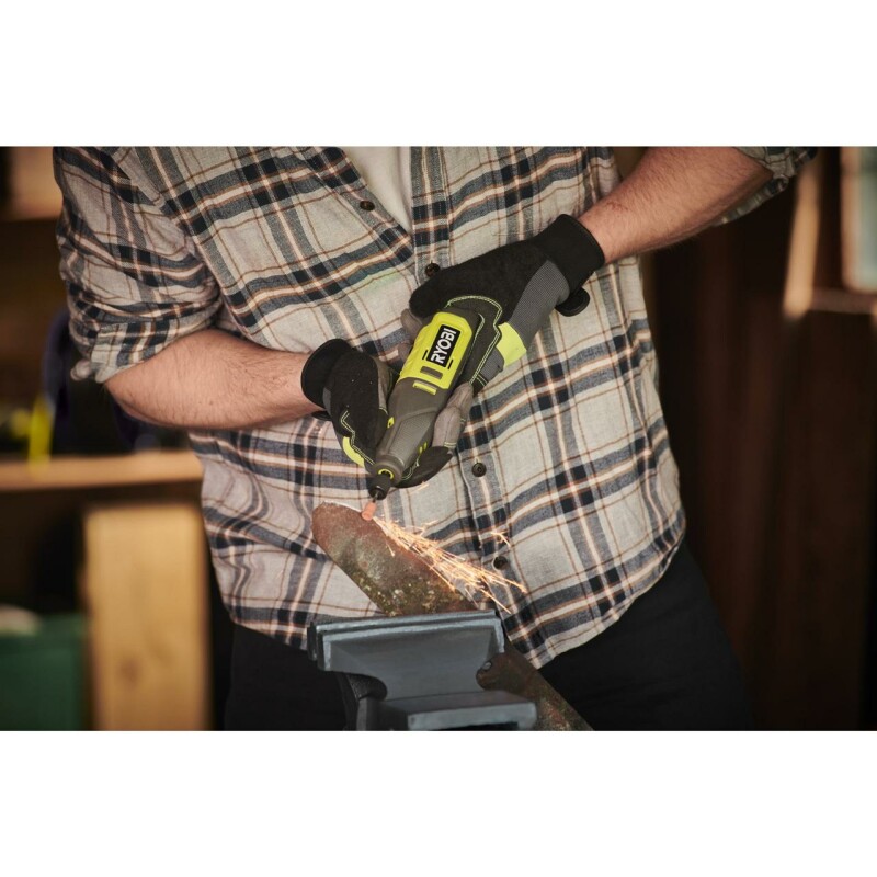 АККУМУЛЯТОРНАЯ БОРМАШИНА RYOBI RRT12-120BA335 - Зображення 4