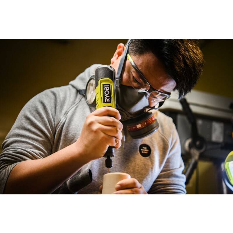 АККУМУЛЯТОРНАЯ БОРМАШИНА RYOBI RRT12-120BA335 - Зображення 6