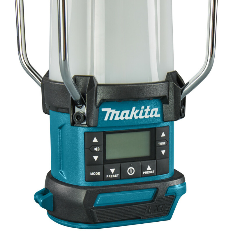 Аккумуляторный фонарь с радио MAKITA DMR055 (без АКБ и ЗУ) - Зображення 4
