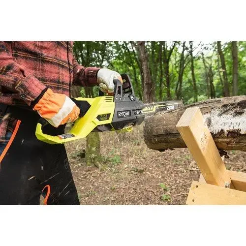 Бесщеточная цепная пила RYOBI RY36CSX40B-160 36v 40см(1 х 6.0Ач) - Зображення 3