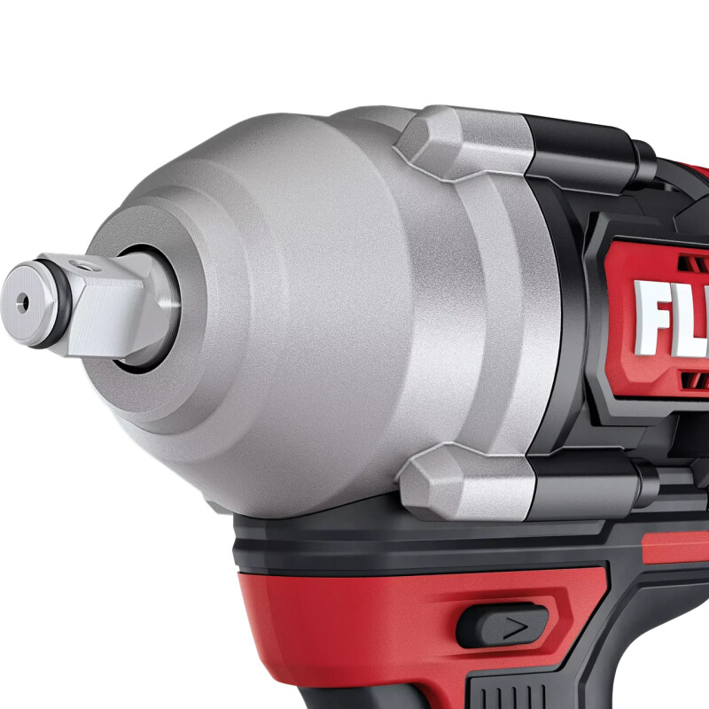 Аккумуляторный ударный гайковерт FLEX IW 1/2" 750 18.0-EC (750нм) - Зображення 2