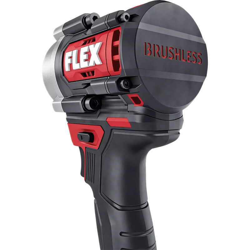 Аккумуляторный ударный гайковерт FLEX IW 1/2" 750 18.0-EC (750нм) - Зображення 3