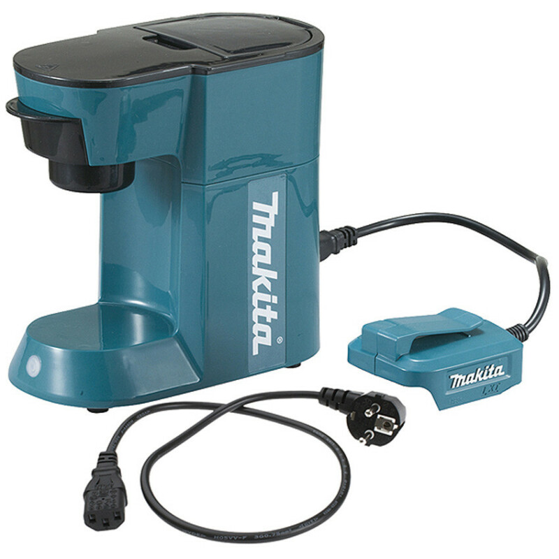 Аккумуляторная кофеварка Makita DCM500Z - Зображення 3