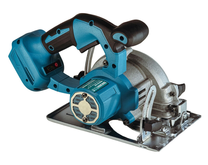 Аккумуляторная универсальная пила 125мм, SAKUMA SCM4521B-CORE BRUSHLESS - Зображення 2