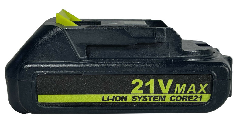 Комплект из 2-х аккумуляторов TITAN BBL2120(2ah) и зарядного устройства PQC21(2ah) посадка Макита - Зображення 1