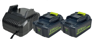 АККУМУЛЯТОРНЫЙ ПЕРФОРАТОР TITAN PRH2621FRB-CORE Brushless SET2 - Зображення 6