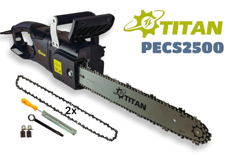 Электропила цепная TITAN PECS2500 - Зображення 1