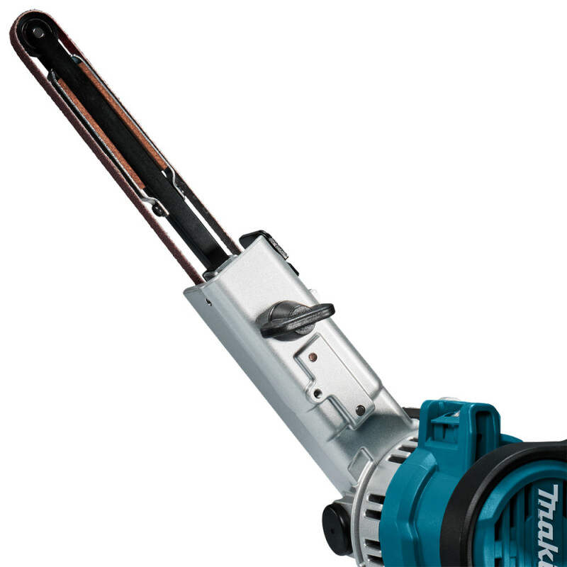 Аккумуляторная ленточная шлифмашина (напильник) Makita DBS180Z (БЕЗ АКБ)  Размер ленты  9 x 533 - Зображення 6