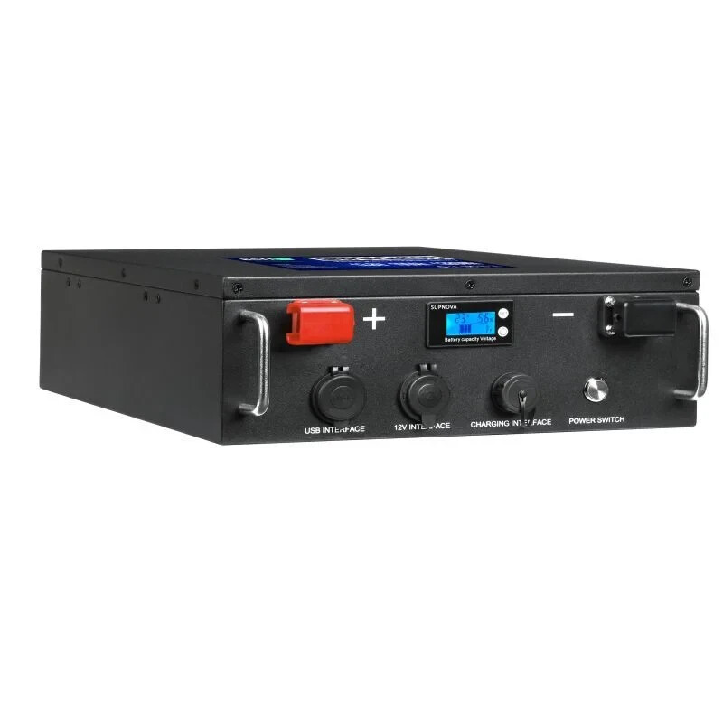 Аккумулятор BATE (WIPUVO) Multifunction LiFePO4 12.8V/100AH (1280W*h) (для дома, котла, солнечных батарей) - Зображення 3