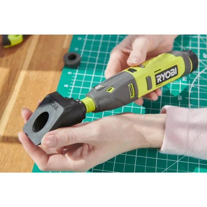 Аккумуляторная бормашина RYOBI RRT4-120GA15 - Зображення 2