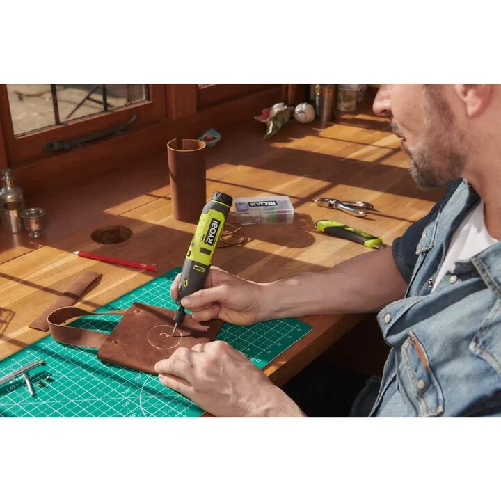 Аккумуляторная бормашина RYOBI RRT4-120GA15 - Зображення 3