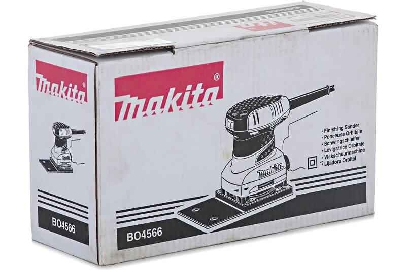 Шлифовальная машина Makita BO4566 - Зображення 4