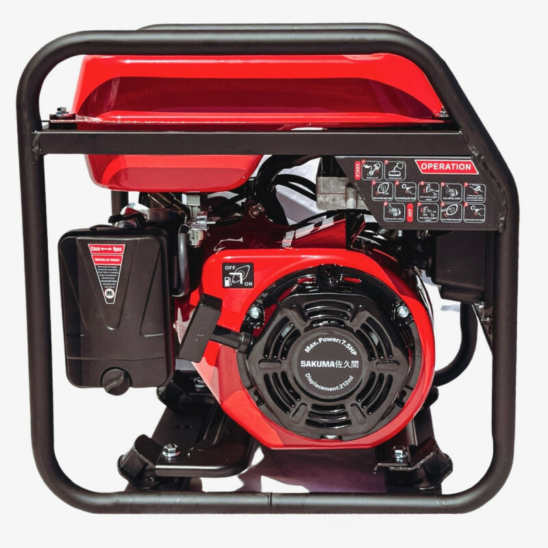 Инверторный бензиновый генератор SAKUMA SG4000i - Зображення 4