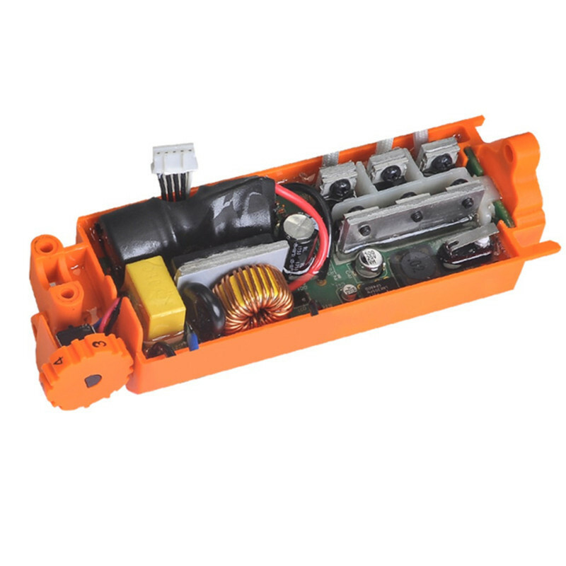 УГЛОВАЯ ШЛИФМАШИНА TITAN PSUM13 EC Brushless(1300вт) - Зображення 9
