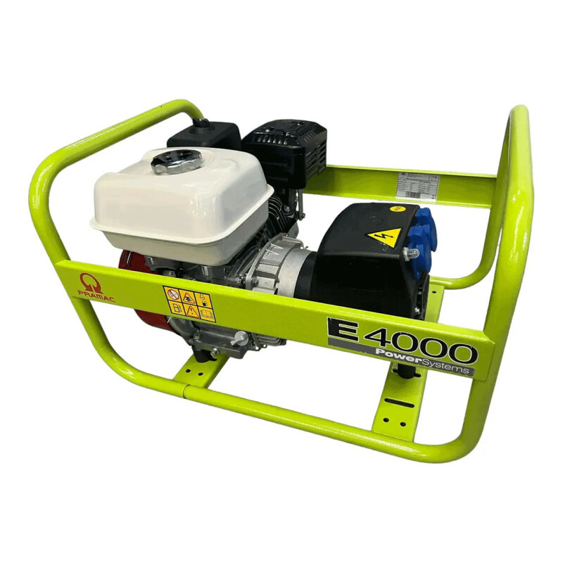 Бензиновый генератор PRAMAC E4000 (3.1 кВт) ДВИГАТЕЛЬ HONDA GX200 - Зображення 2