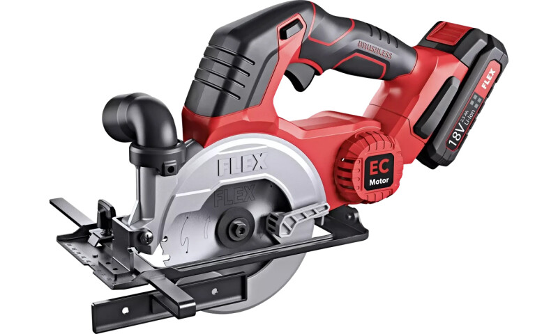 Аккумуляторная ручная дисковая пила FLEX CS 45 18.0 - EC C - Зображення 4